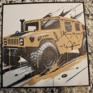 Military Humvee Picture