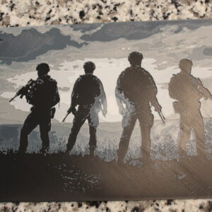 Soldiers in Field Picture