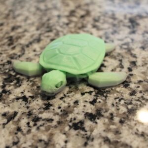 Glow in the Dark Turtles