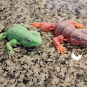 Glow in the Dark Frogs