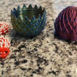 Red Dragon and Dragon Egg