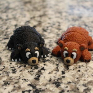 Bear (brown or black)