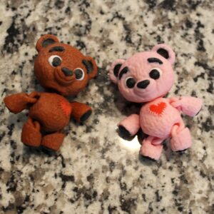 Teddy Bear (Light Pink or Brown)
