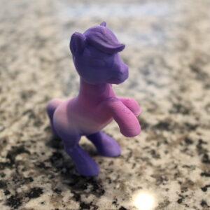 Pink/Purple Horse