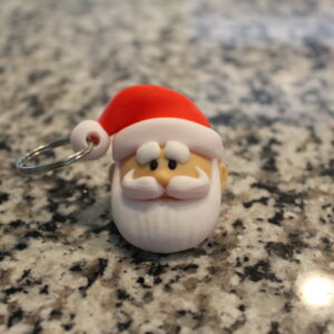 Santa Claus Keychain