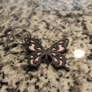 Butterfly Keychain