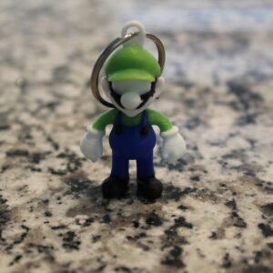 Green Plumber Keychain