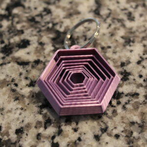 Fidget Keychain