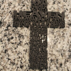 The Lord's Prayer Cross