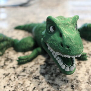 Green T-Rex Dinosaur