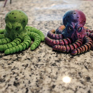 Octopuses (Green or Multi-Color)