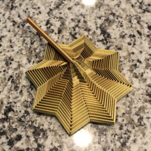 Umbrella Fidget (Glow in the Dark or Gold)